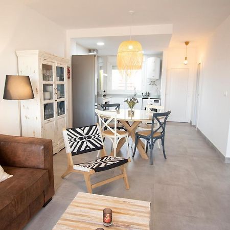 Apartamento en primera línea de playa Tarifa Exterior foto